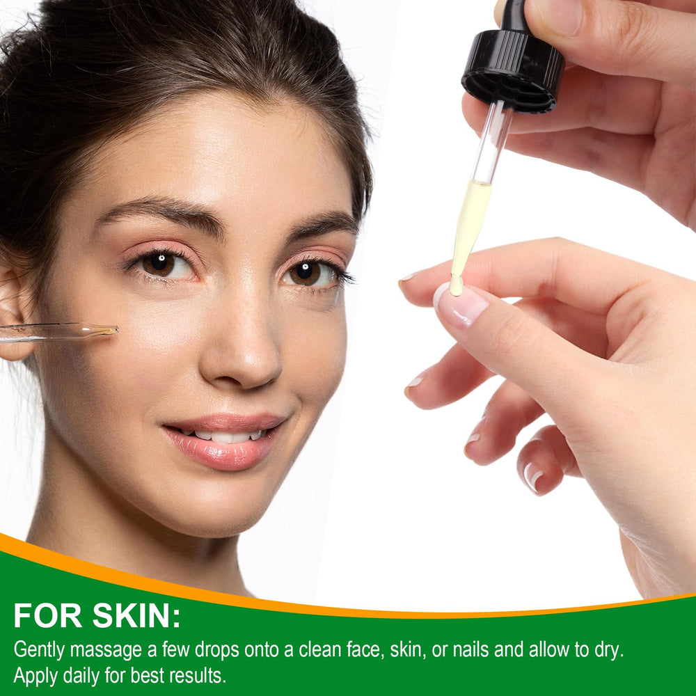 VXHDAG Batana huile - soin sourcils et cils quotidien pour une allure naturelle