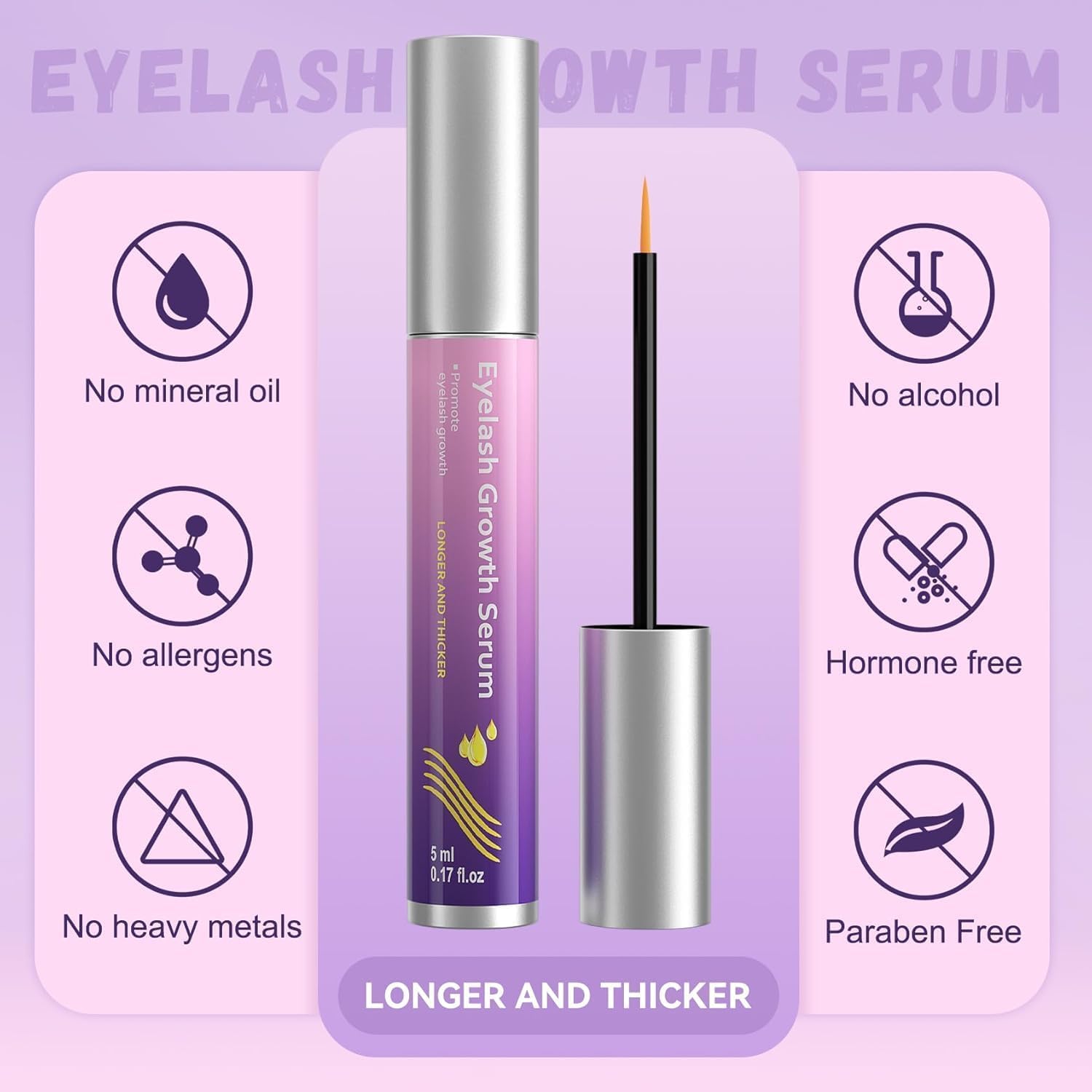 Applicateur pinceau du sérum Vxzit pour une application précise et douce.