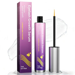Sérum Vxzit pour cils — flacon élégant prêt pour votre routine nocturne.