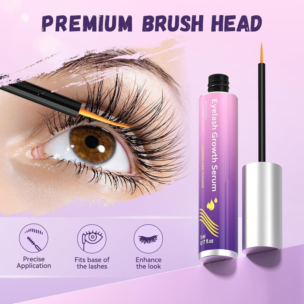 Sérum Vxzit appliqué le long de la ligne des cils pour nourrir délicatement.