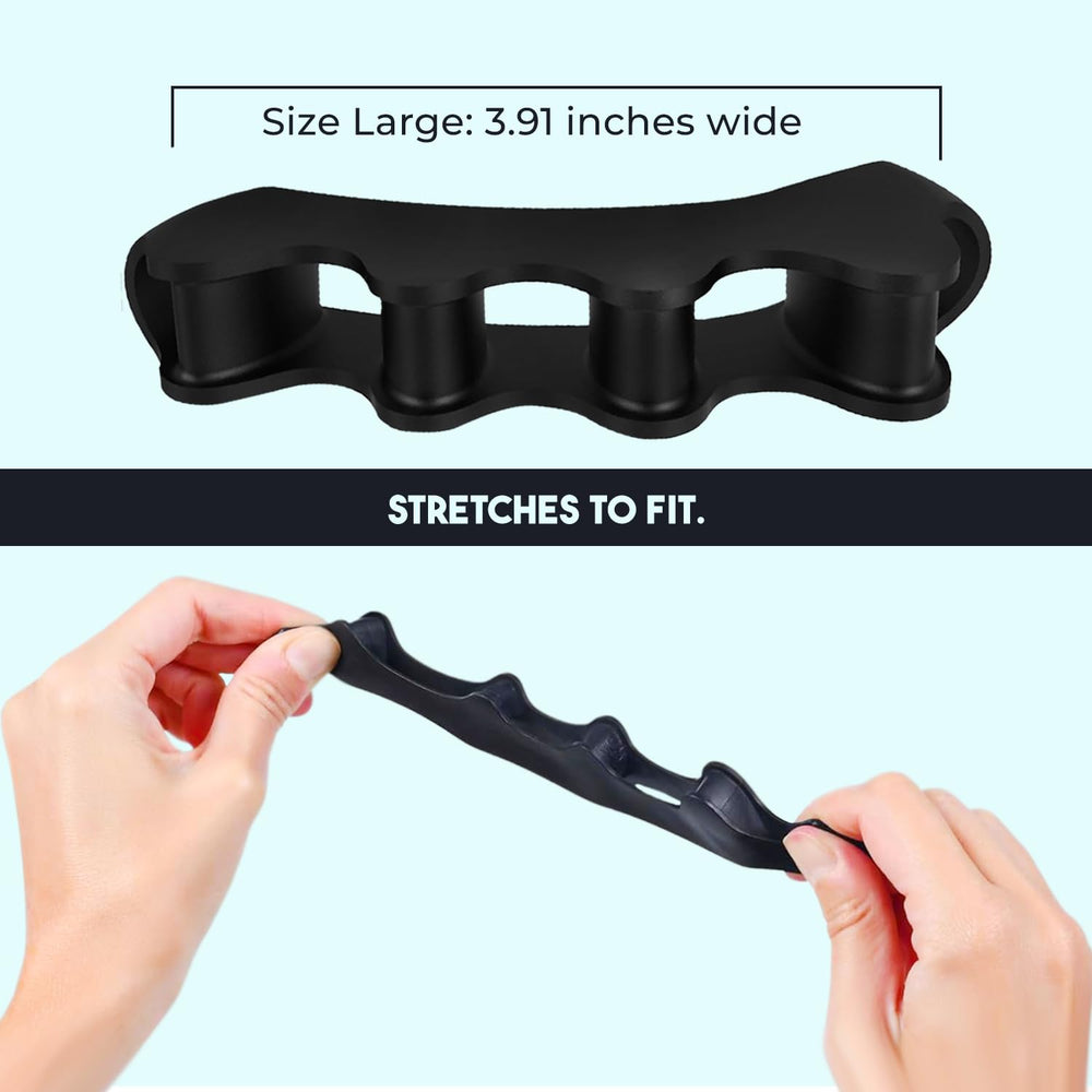 Vyce PrimalStep design ergonomique s’adapte à toutes les pointures et formes de pieds.