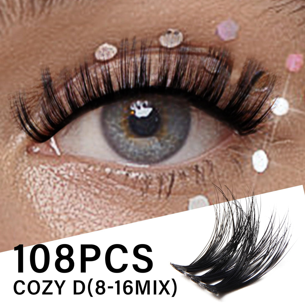 Look naturel et pelucheux avec les cils VYRILA au quotidien