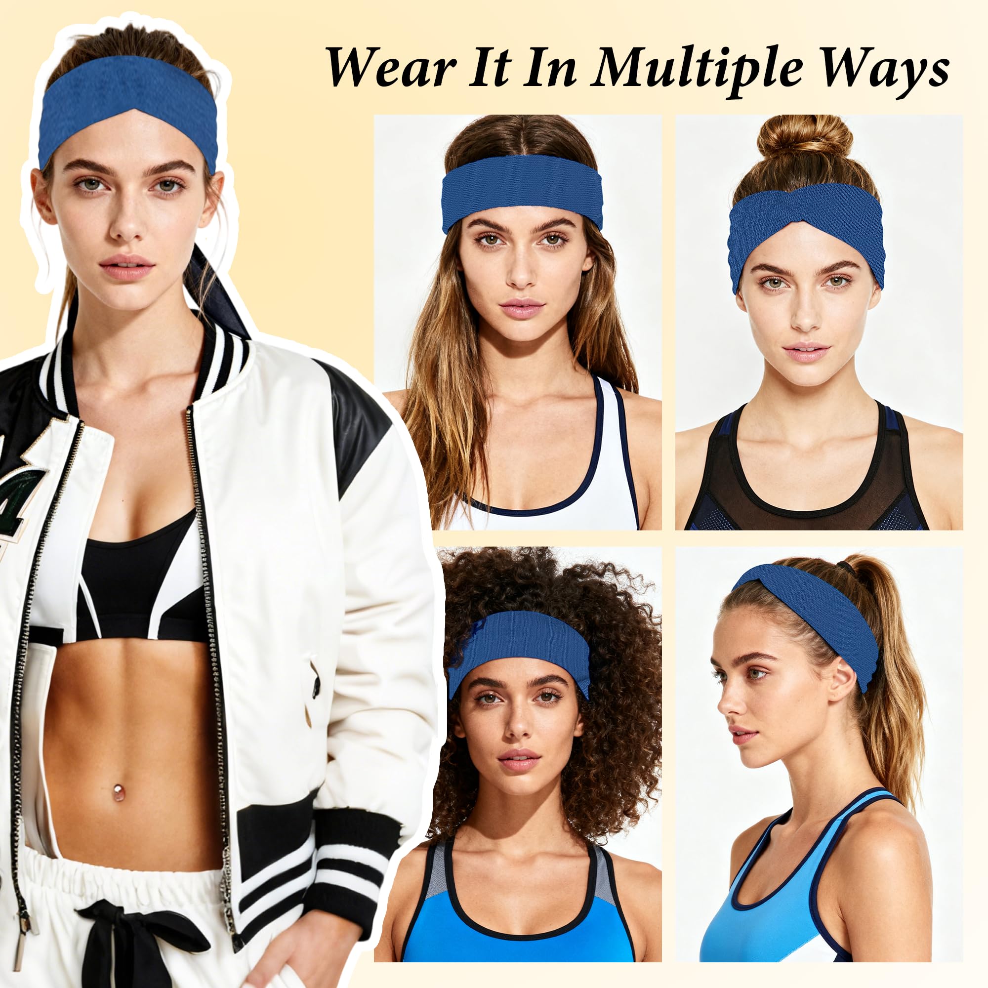 Bandeaux Vylxuxa couleurs neutres et tendances pour tous les looks