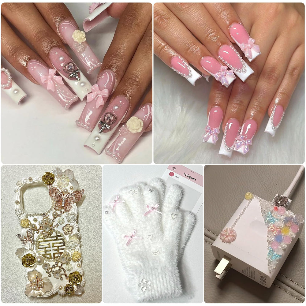 VYNELLE pierres-strass - accents scintillants pour ongles brillants