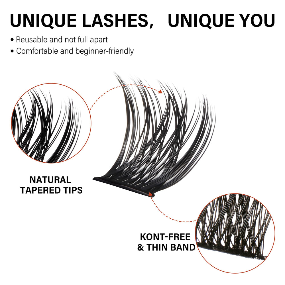 VYRILA fibre 0-07mm: toucher doux et léger pour un dégradé naturel.