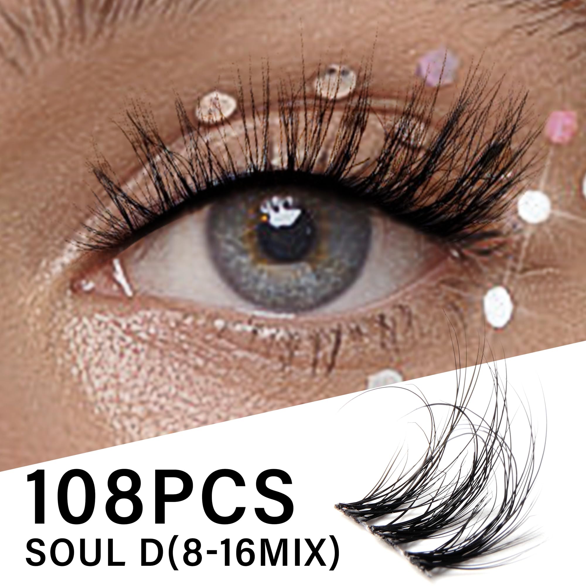 Extensions de cils faciles à faire à la maison