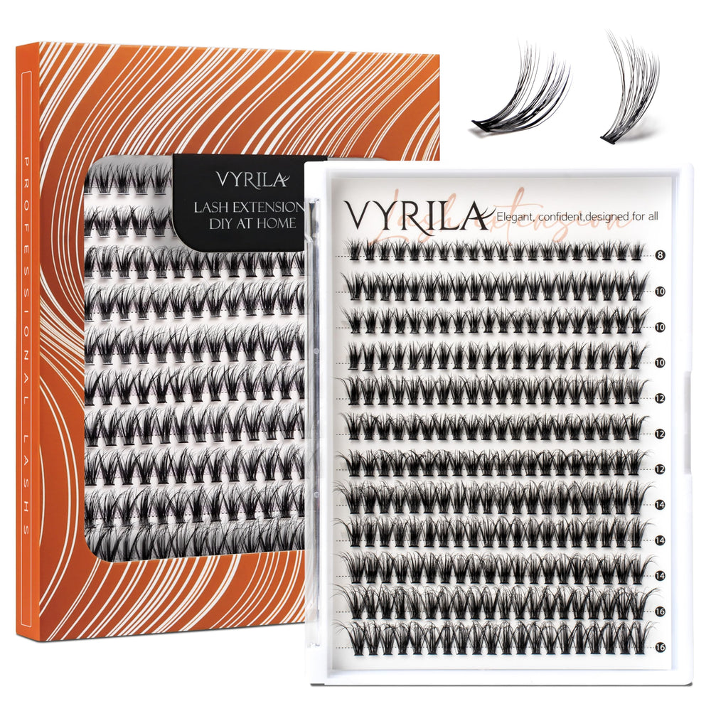 VYRILA ensembles cils : application à domicile facile pour un regard sur mesure.