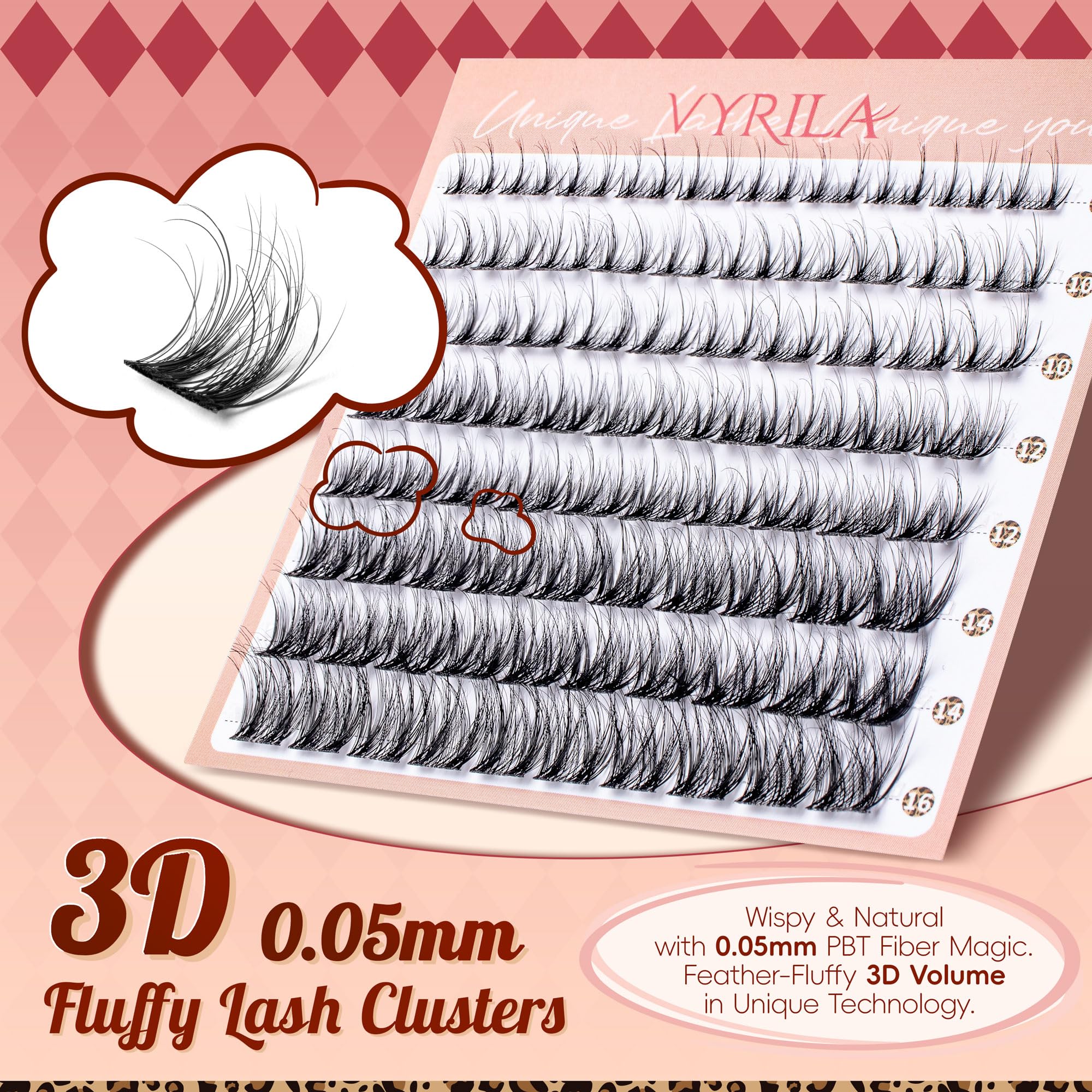 VYRILA Invisiband D Curl – regard lissé et durable.