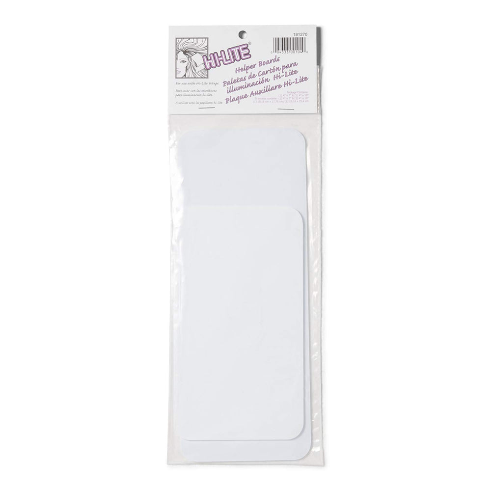 W. R. Rayson Hi-Lite Helper Boards kit de mèches, deux tailles, application plus propre à domicile