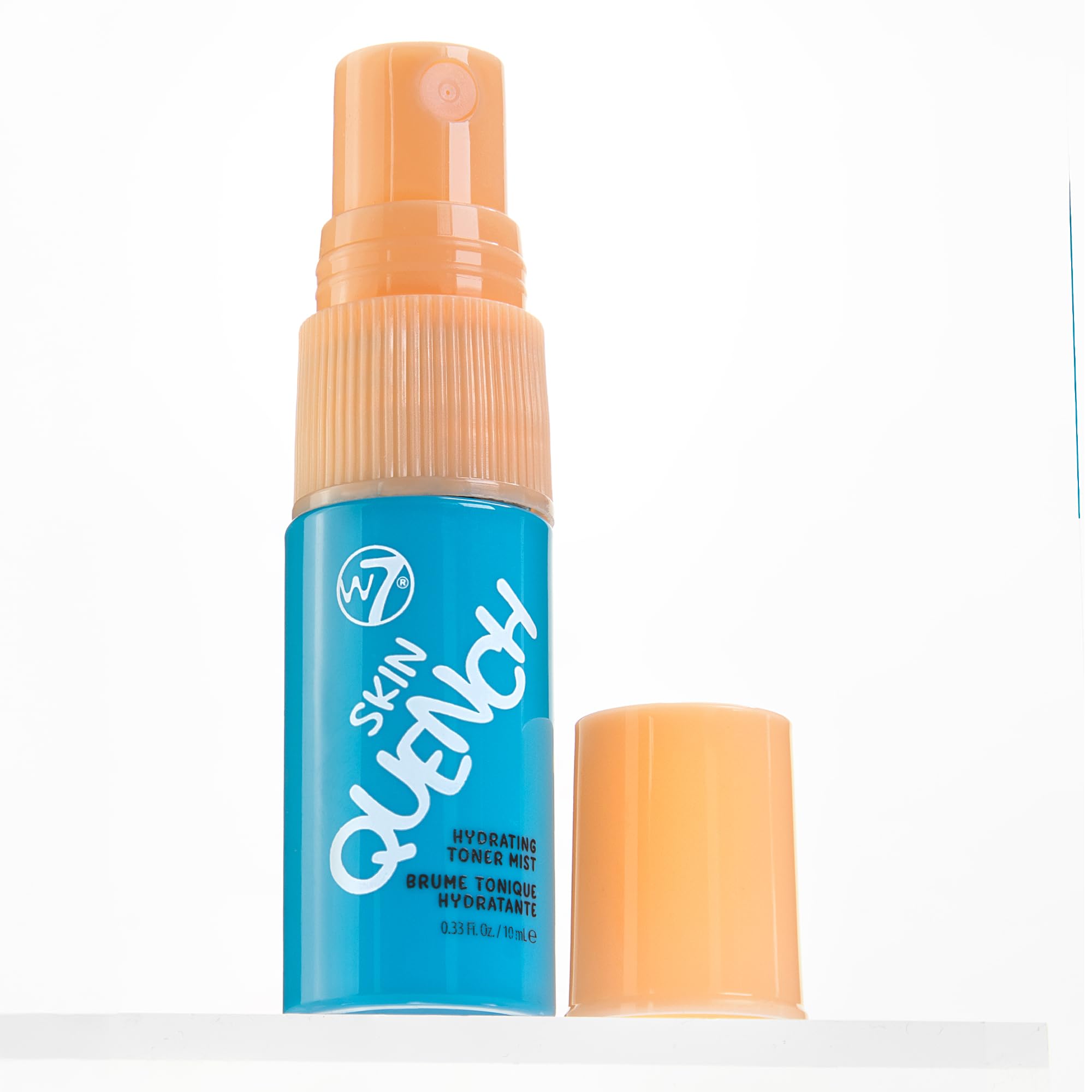 Mini céramides de W7 Skin Quench Cuties, renforçant la douceur de la peau