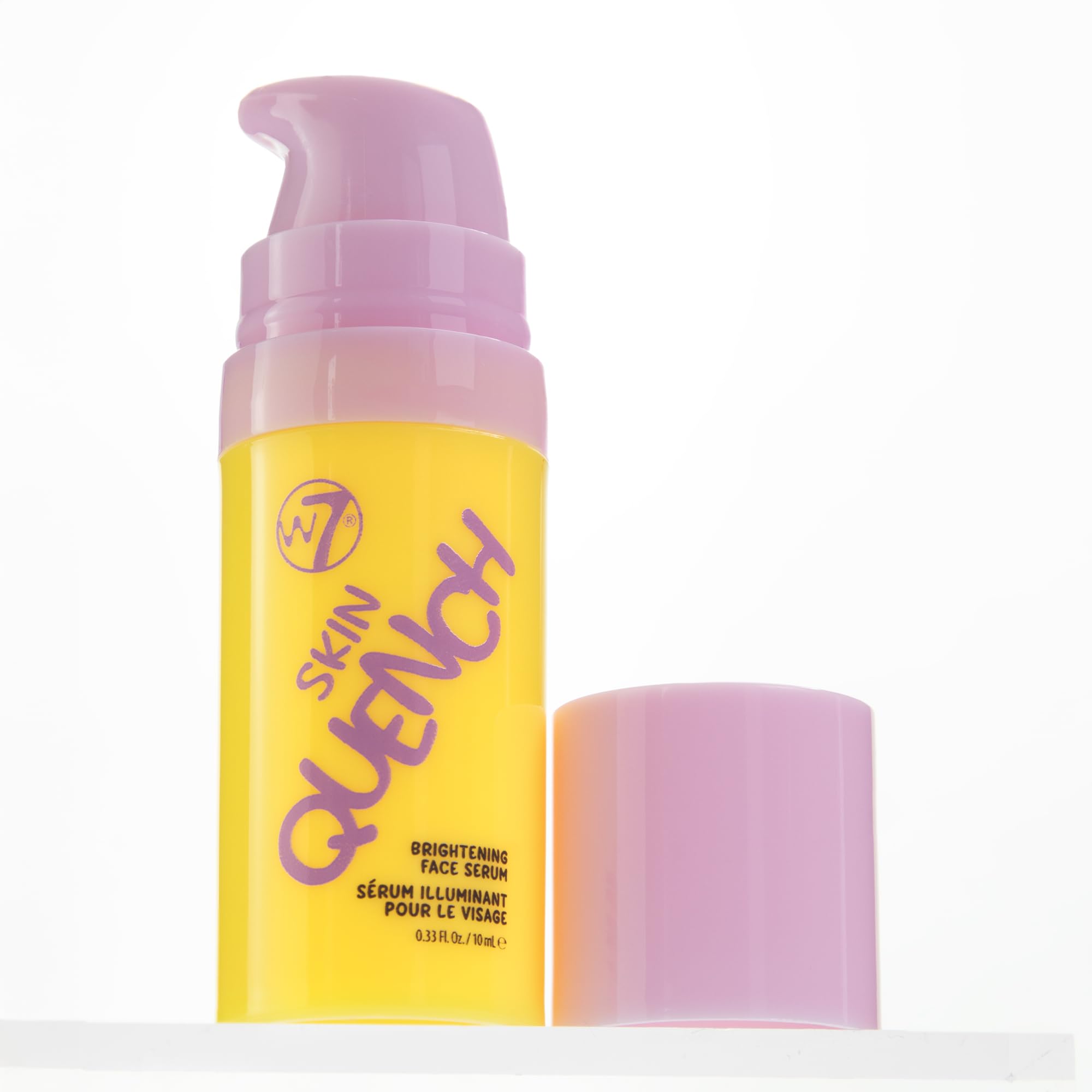 Kit voyage mini W7 Skin Quench Cuties, parfait pour sac et valise
