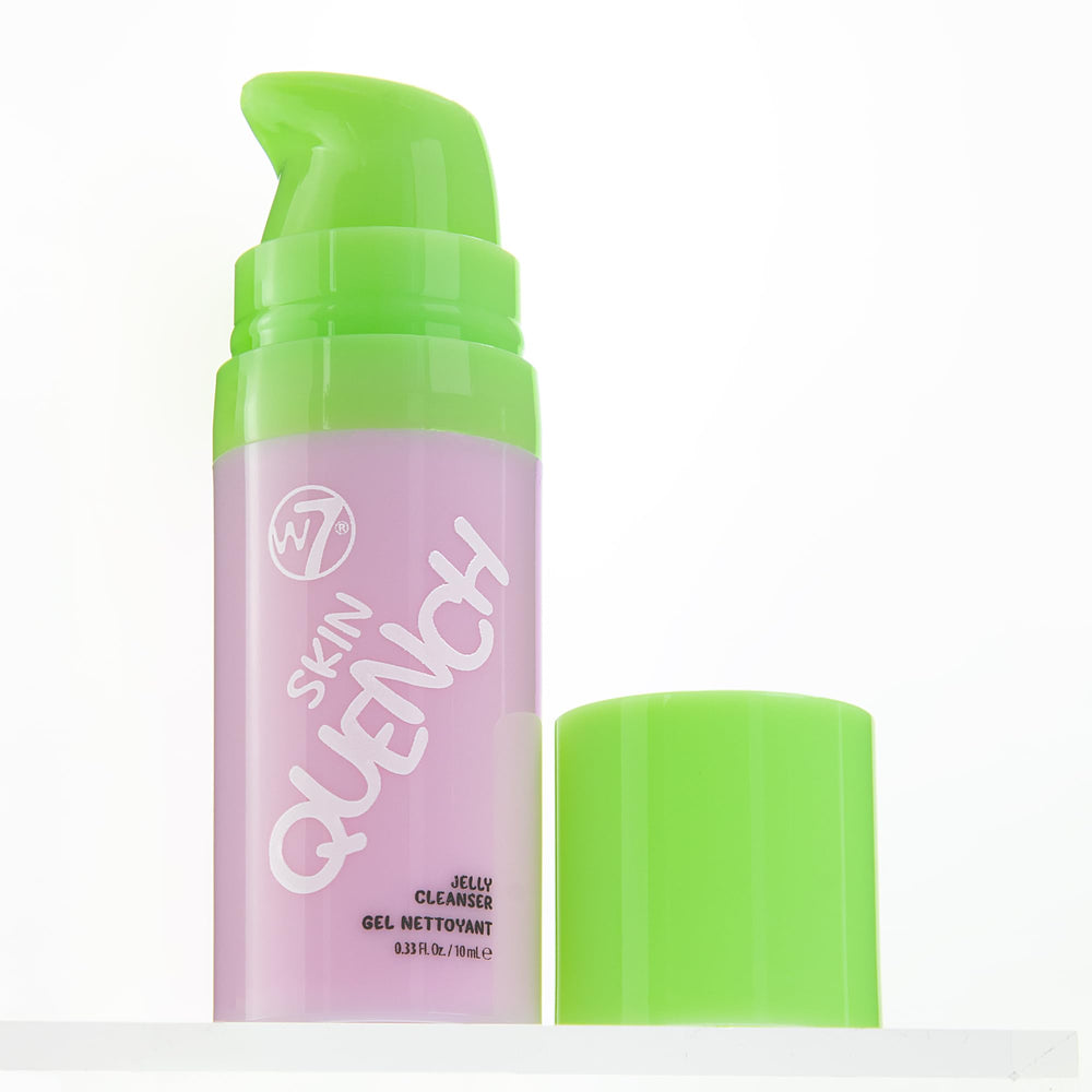 Texture légère du coffret W7 Skin Quench Cuties, application rapide