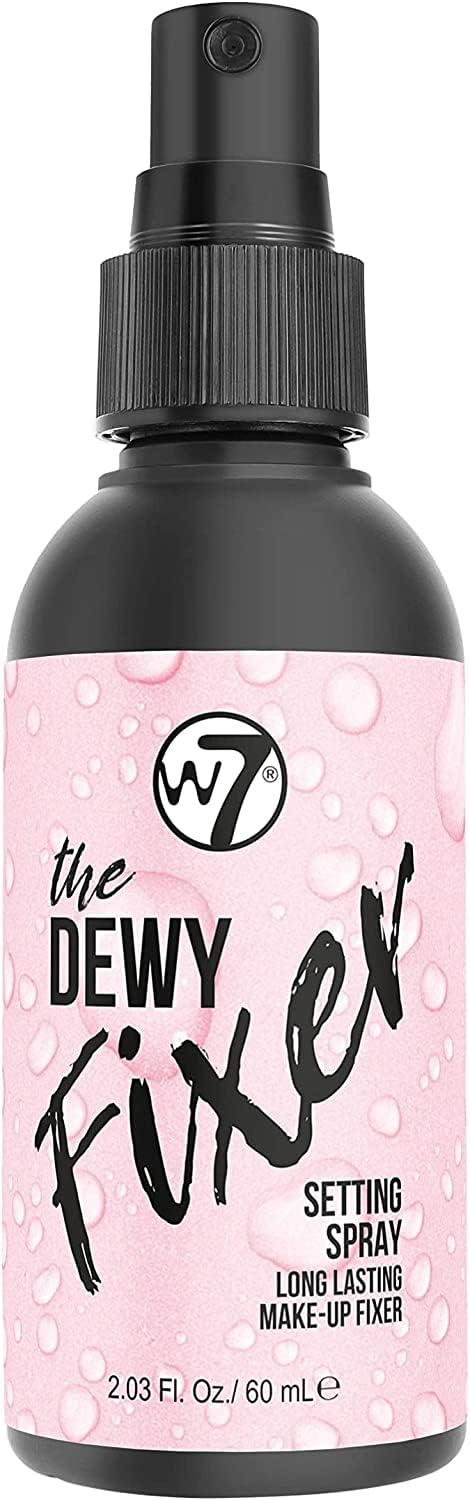 W7 The Fixer – application après maquillage pour une tenue longue durée.