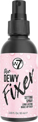 W7 The Fixer – application après maquillage pour une tenue longue durée.