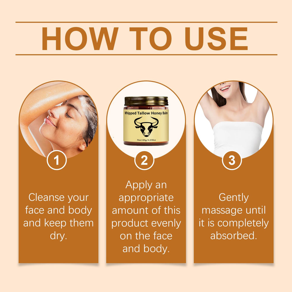 WAESKI balm being applied to dry skin for gentle hydration.