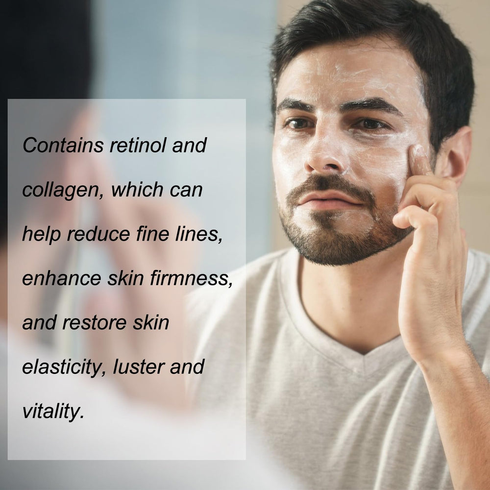 WAESKI crème-visage-homme-hyaluronique: hydratation durable et nourrissante.