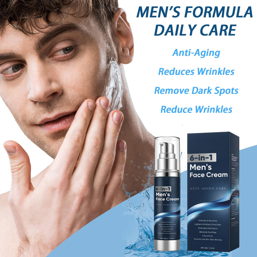 WAESKI crème-visage-homme-resultats-douceur: peau plus douce après usage.