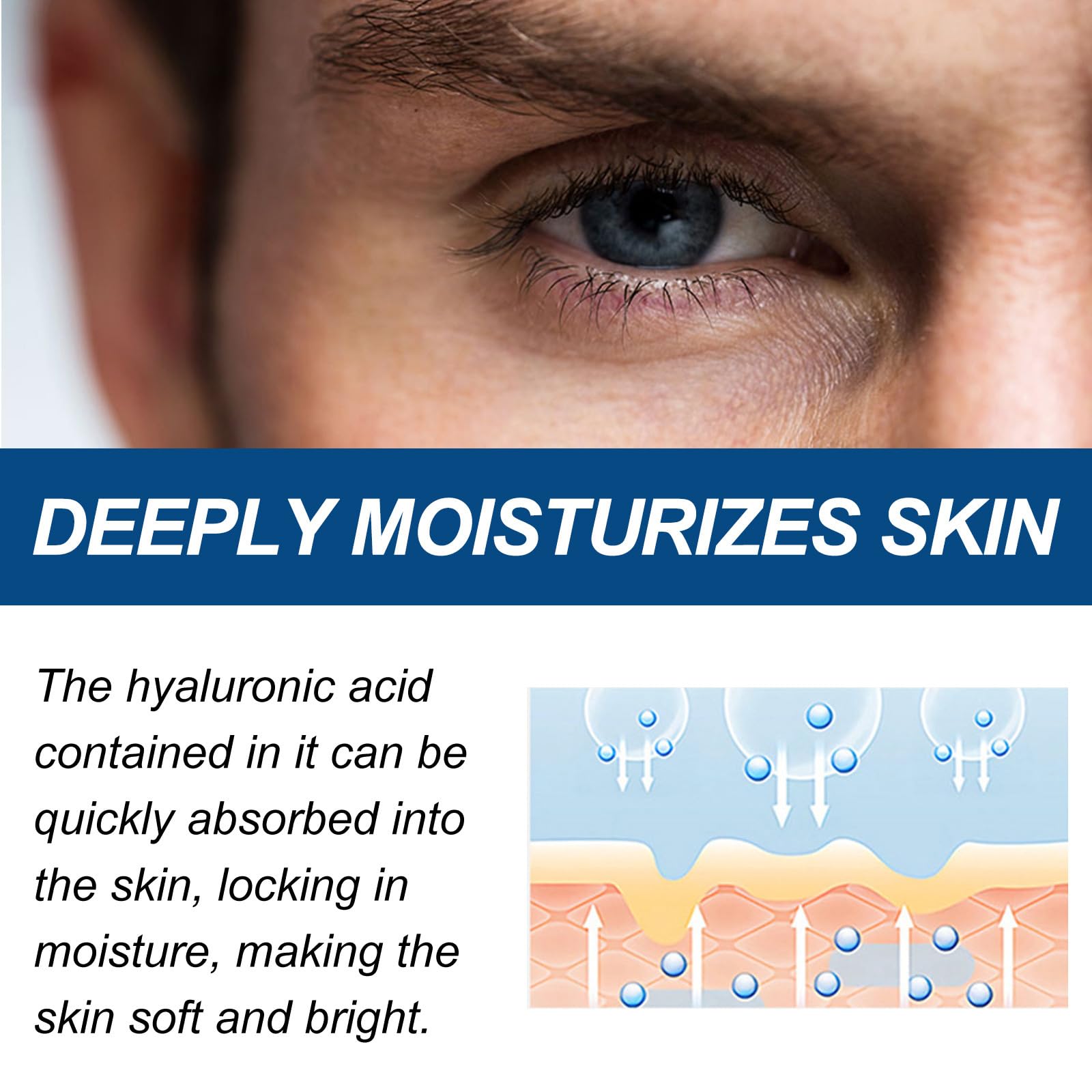 WAESKI crème-visage-homme-shea-beurre: nutrition riche pour peau sèche.