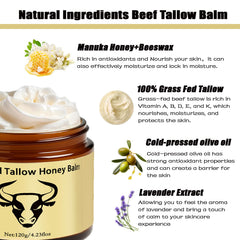 WAESKI lavender aroma balm with lavender blooms, soothing scent.