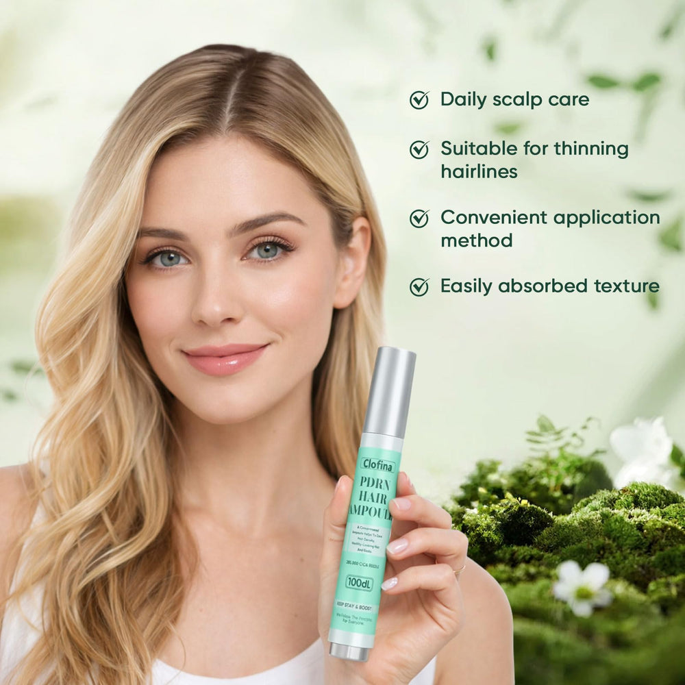 Waeski PDRN Ampoule capillaire – application rapide, texture non grasse.