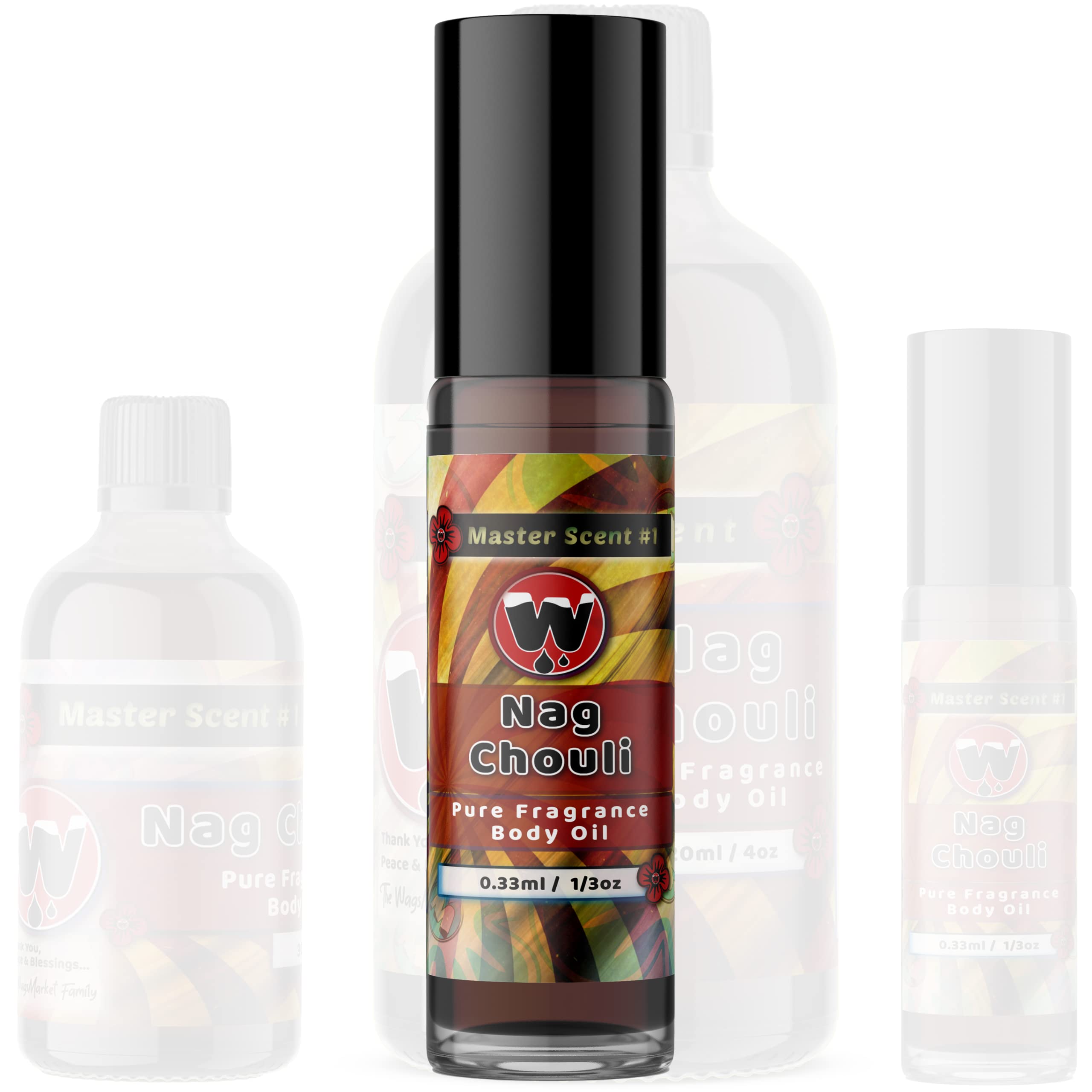 WagsMarket Nag Chouli Roll-On: parfum durable sur les points pulsés