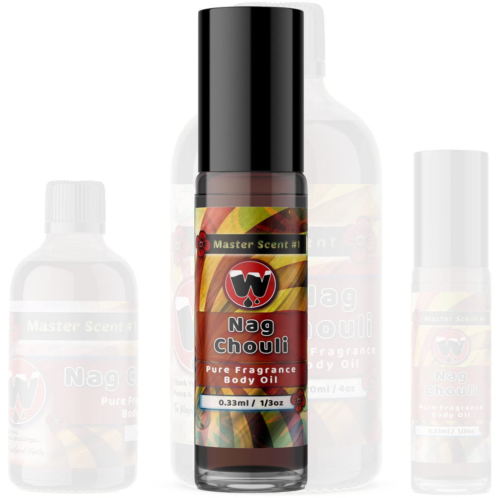 WagsMarket Nag Chouli Roll-On: parfum durable sur les points pulsés