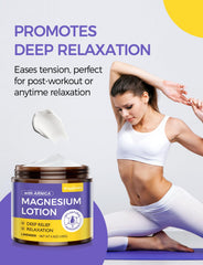 Wagomars Lotion Magnésium – application rapide sur peau après l’effort.