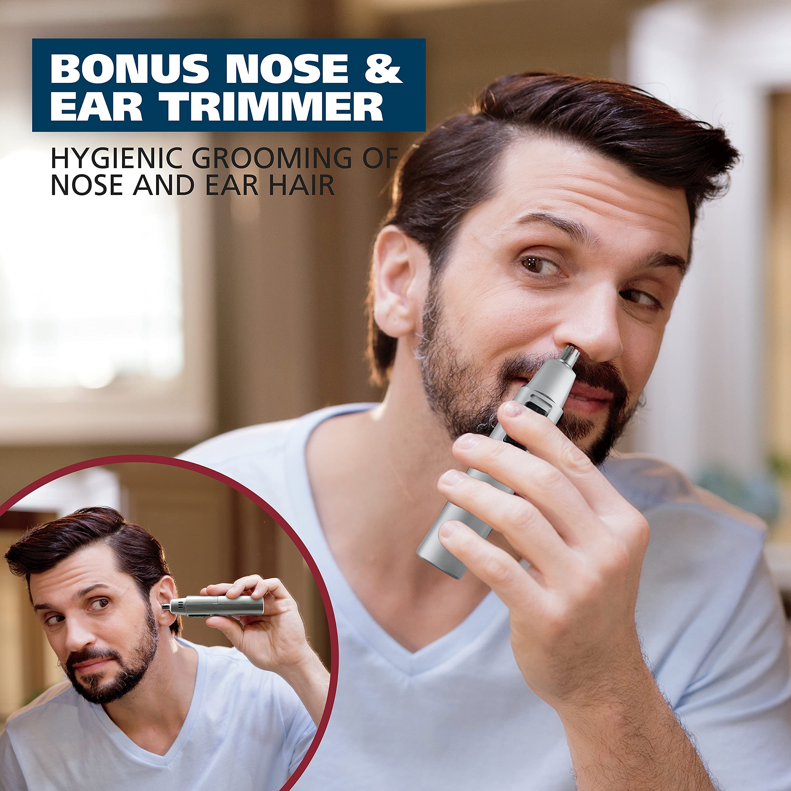 Design compact Wahl 5537-420 idéal pour voyage