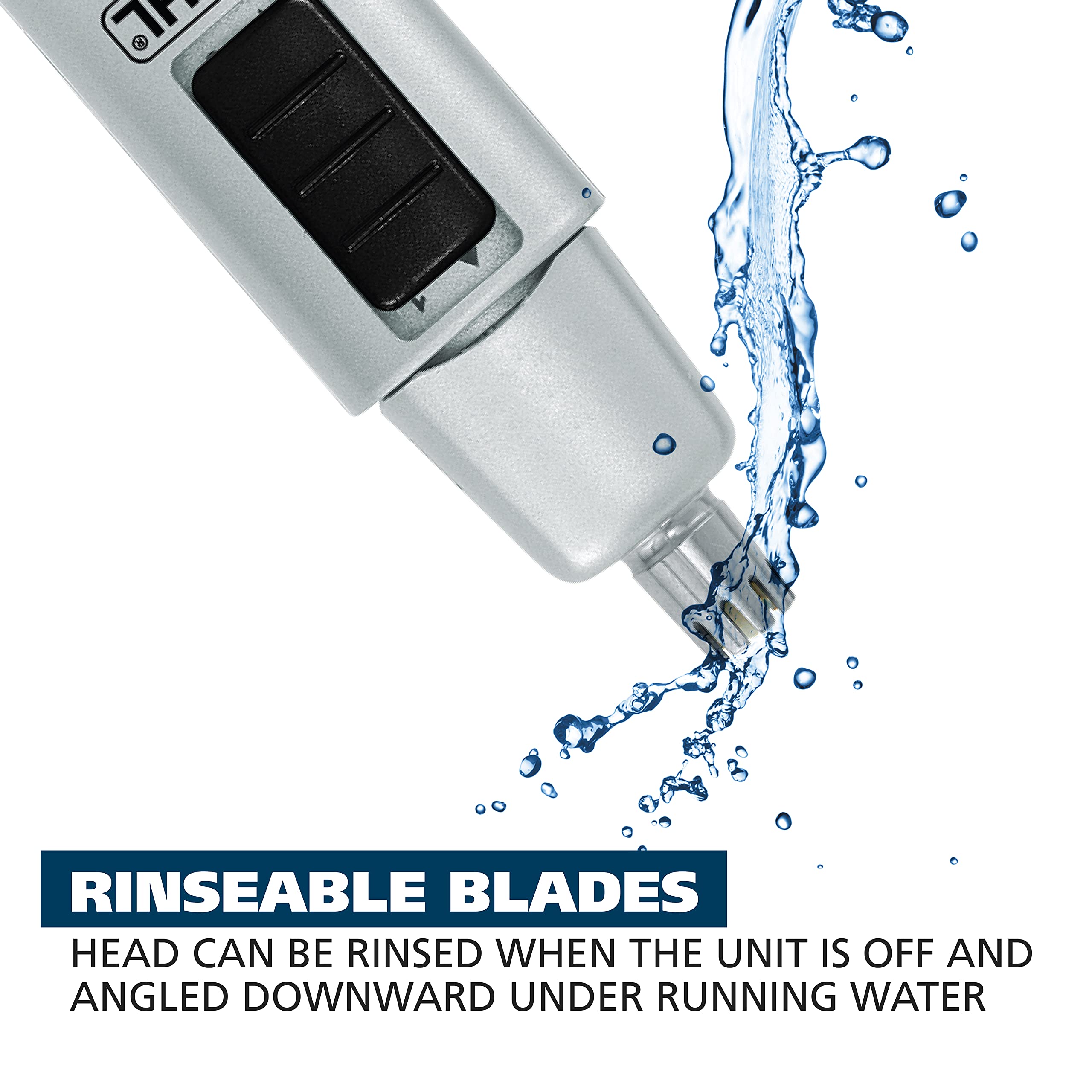 Lames lavables Wahl 5537-420 pour nettoyage rapide