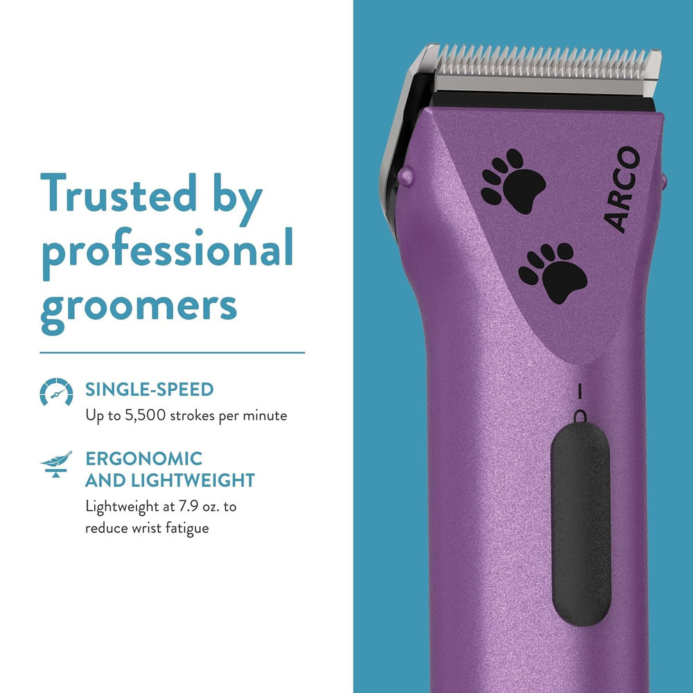 Quatre guides d’attache pour longueurs variées avec Wahl Arco.