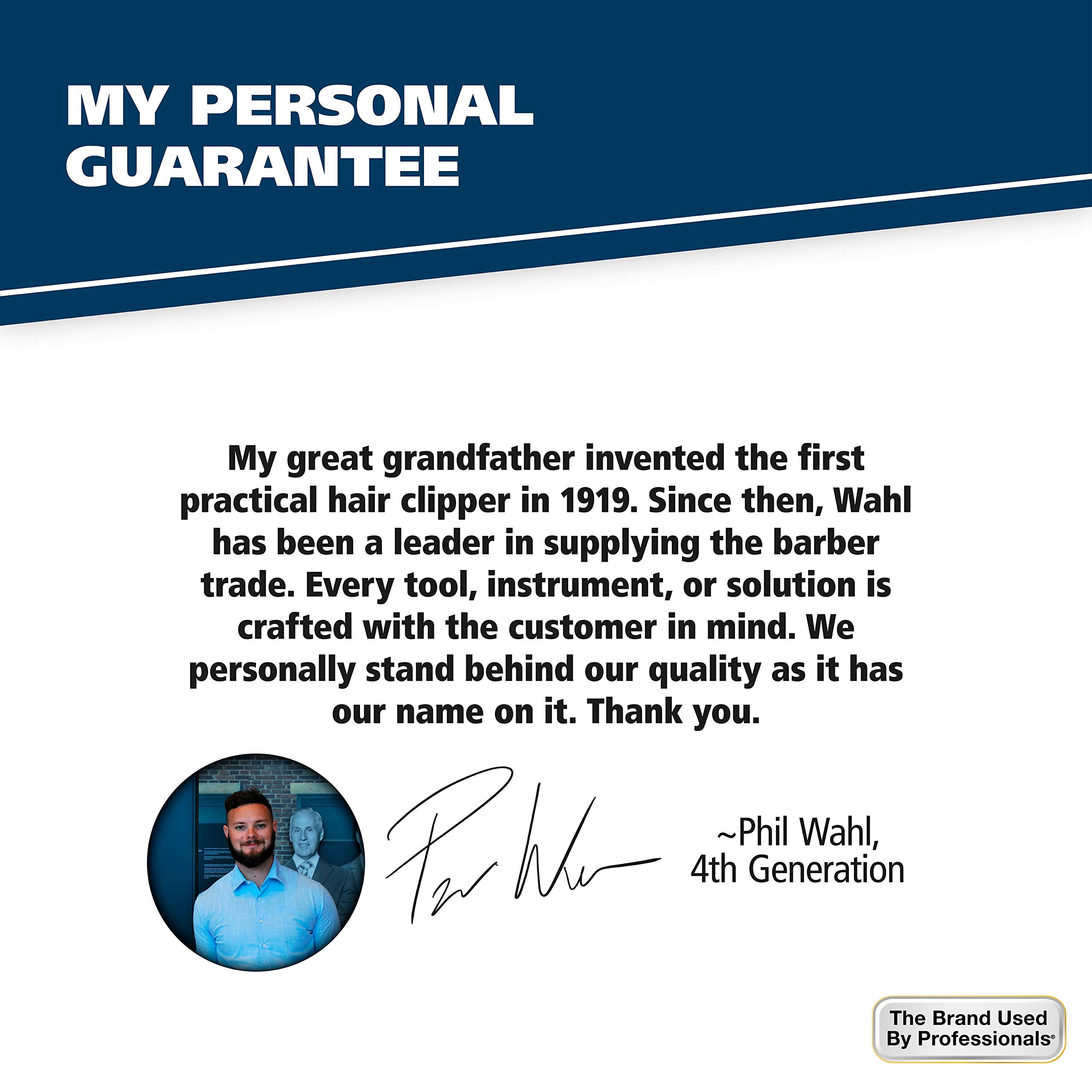 Wahl-fabrication-artisanale-3324, outil fait main offrant précision et confort.