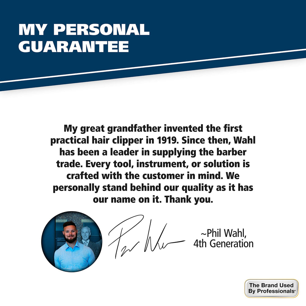 Wahl-fabrication-artisanale-3324, outil fait main offrant précision et confort.