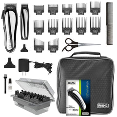 Wahl Lithium Pro kit 23 accessoires avec étui, solution complète pour les coupes à domicile.