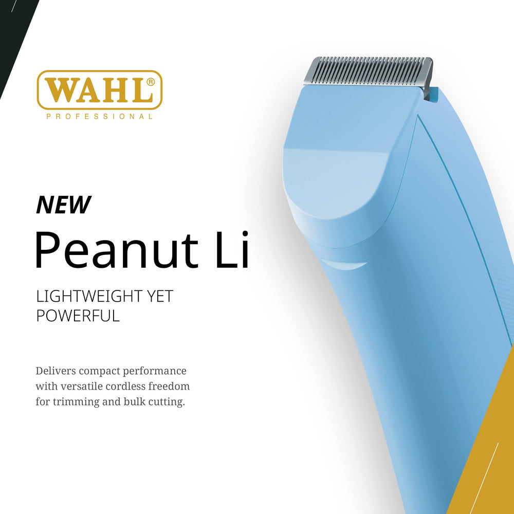 Wahl Peanut Li tondeuse légère et compacte offrant une maniabilité précise