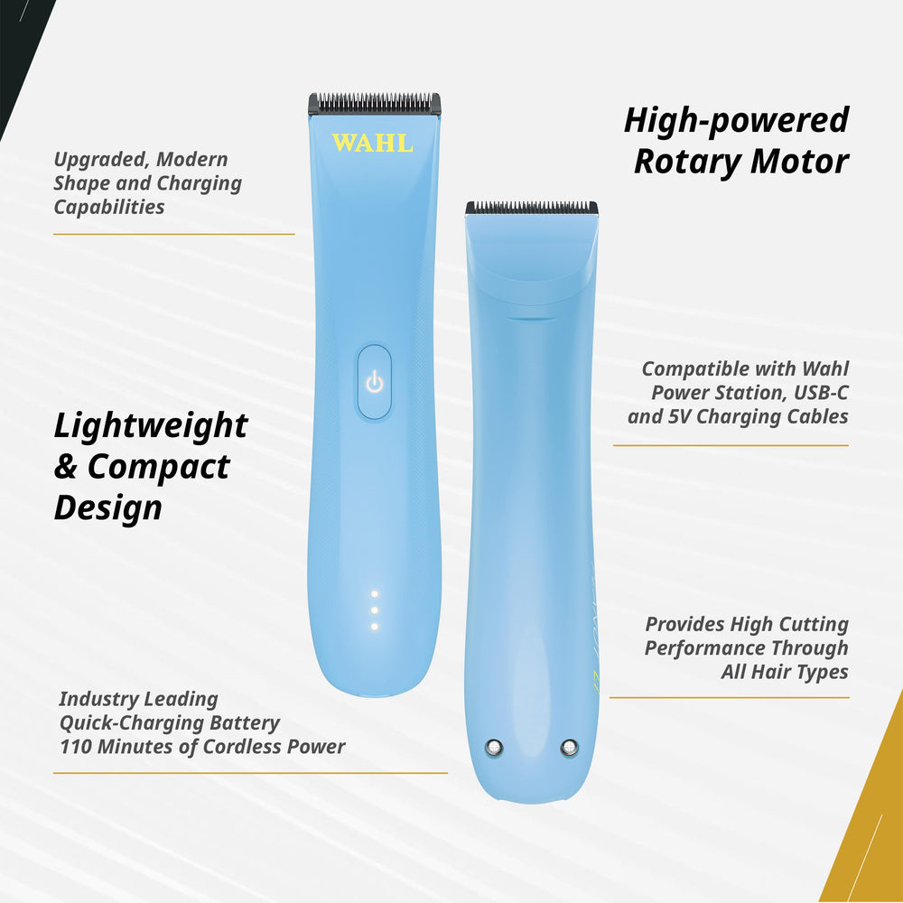 Wahl Peanut Li indicateur de charge clair pour planifier les recharges