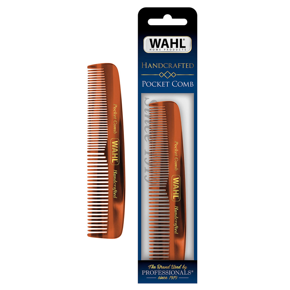 Wahl peigne-de-poche-barbe-cheveux, pratique et portable pour entretien rapide.
