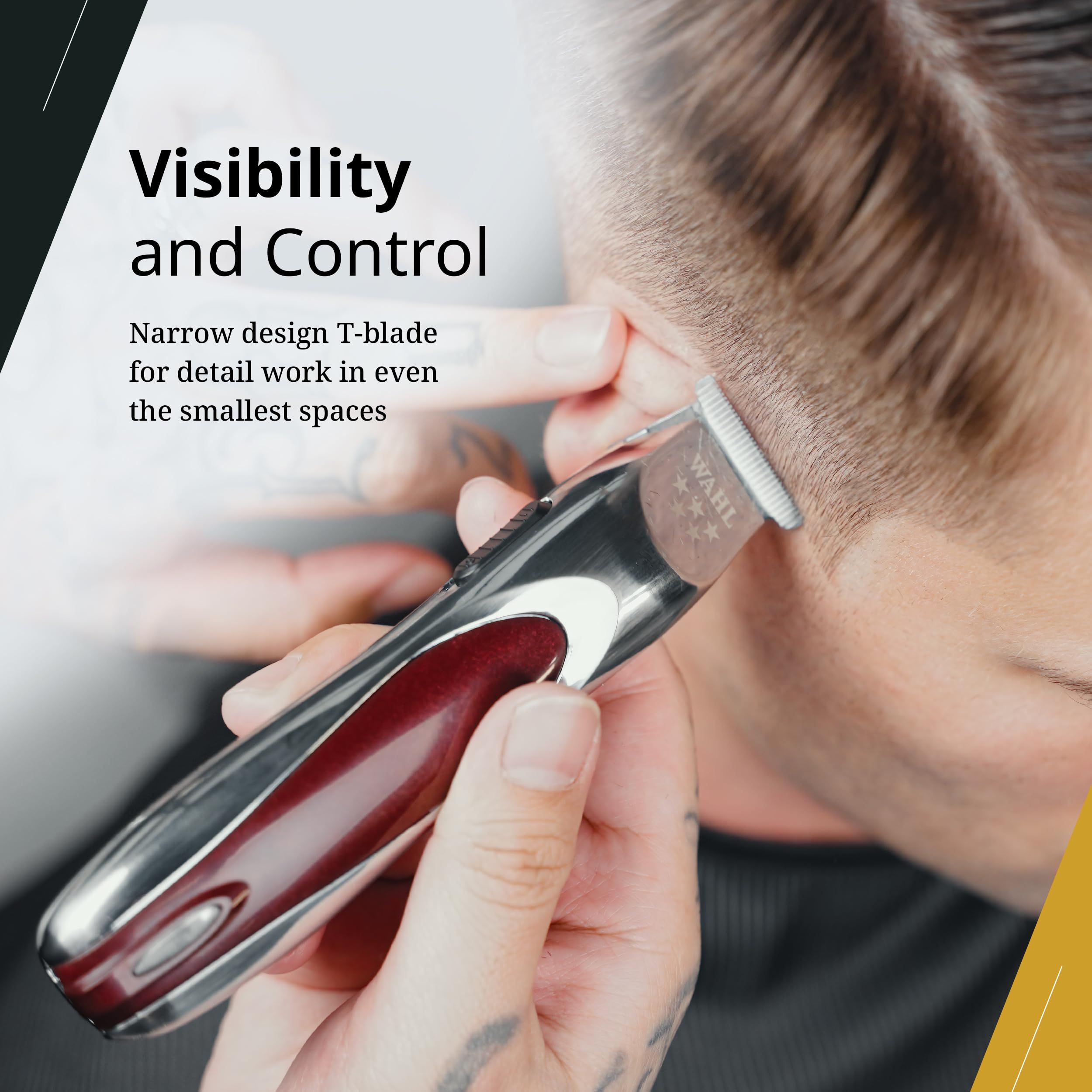 Wahl Professional Align Trimmer charge rapide en moins de 50 minutes