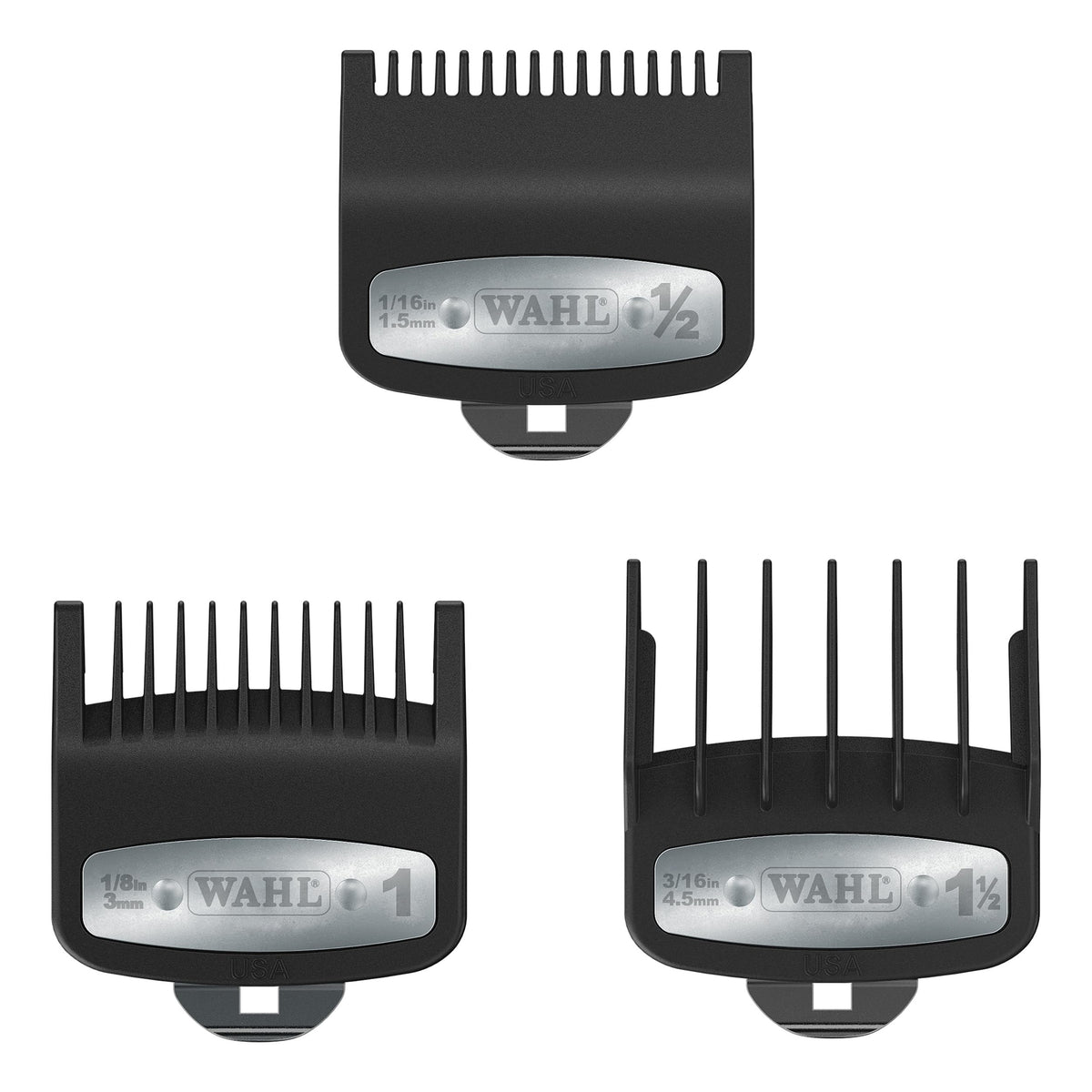 Wahl Professional attache 1/2 pouce: précision de coupe et finition nette