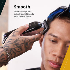 Wahl Professional attache 1 et demi pouce: contours plus amples et uniformes
