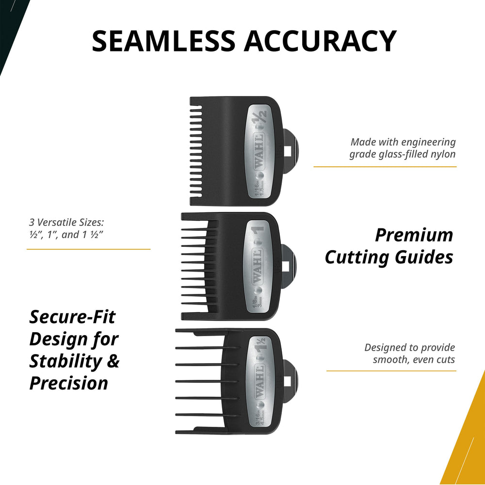Wahl Professional fixation securisee: fixation robuste pour une coupe stable
