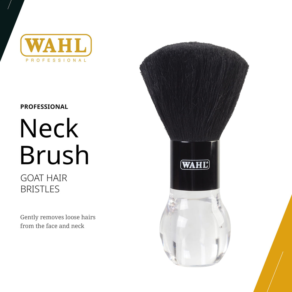 Brosse nuque Wahl Professional avec poils doux pour une peau sensible.