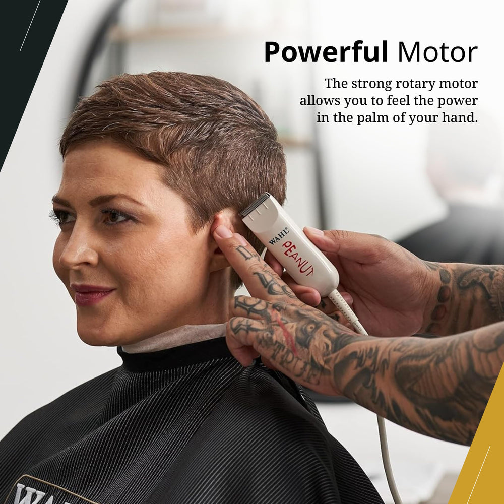 Wahl Professional Classic Peanut Tondeuse — design léger et ergonomique pour maniabilité
