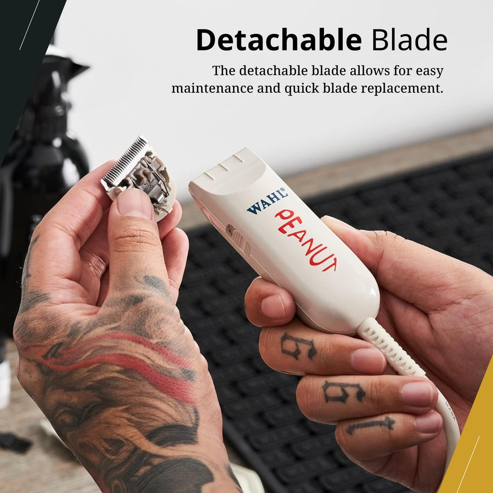 Wahl Professional Classic Peanut Tondeuse — kit complet avec guides et accessoires