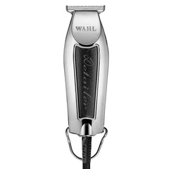 Wahl Detailer Trimmer démontrant la lame T ajustable pour contours nets.