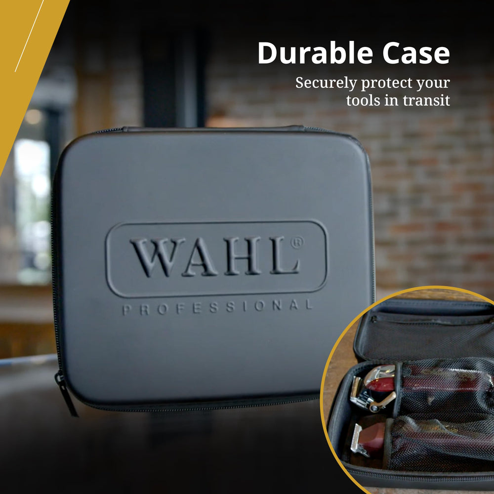Wahl Professional étui voyage protection-outils garantit l intégrité des équipements.