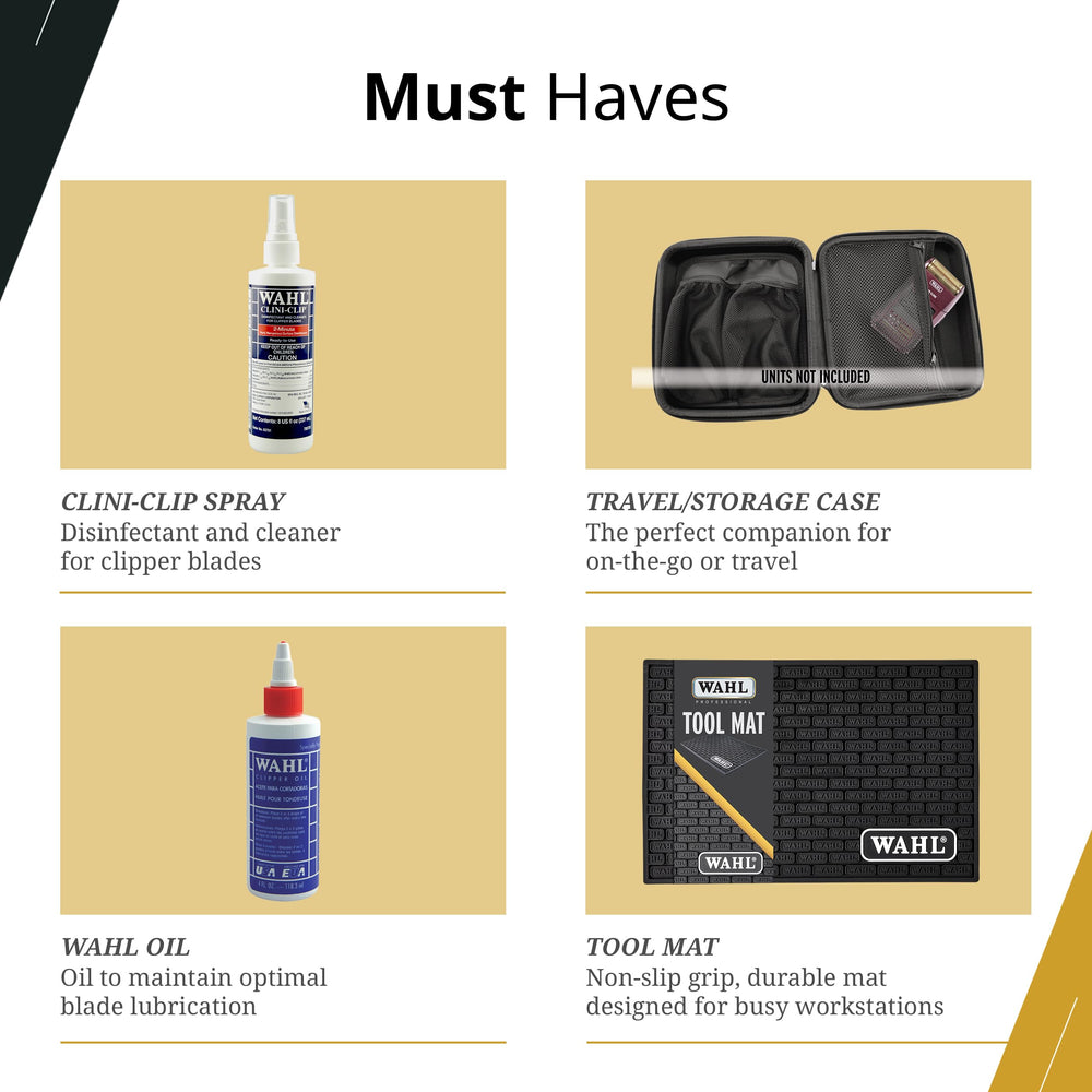 Wahl Extra Wide T-Blade fusion sans couture pour transitions douces