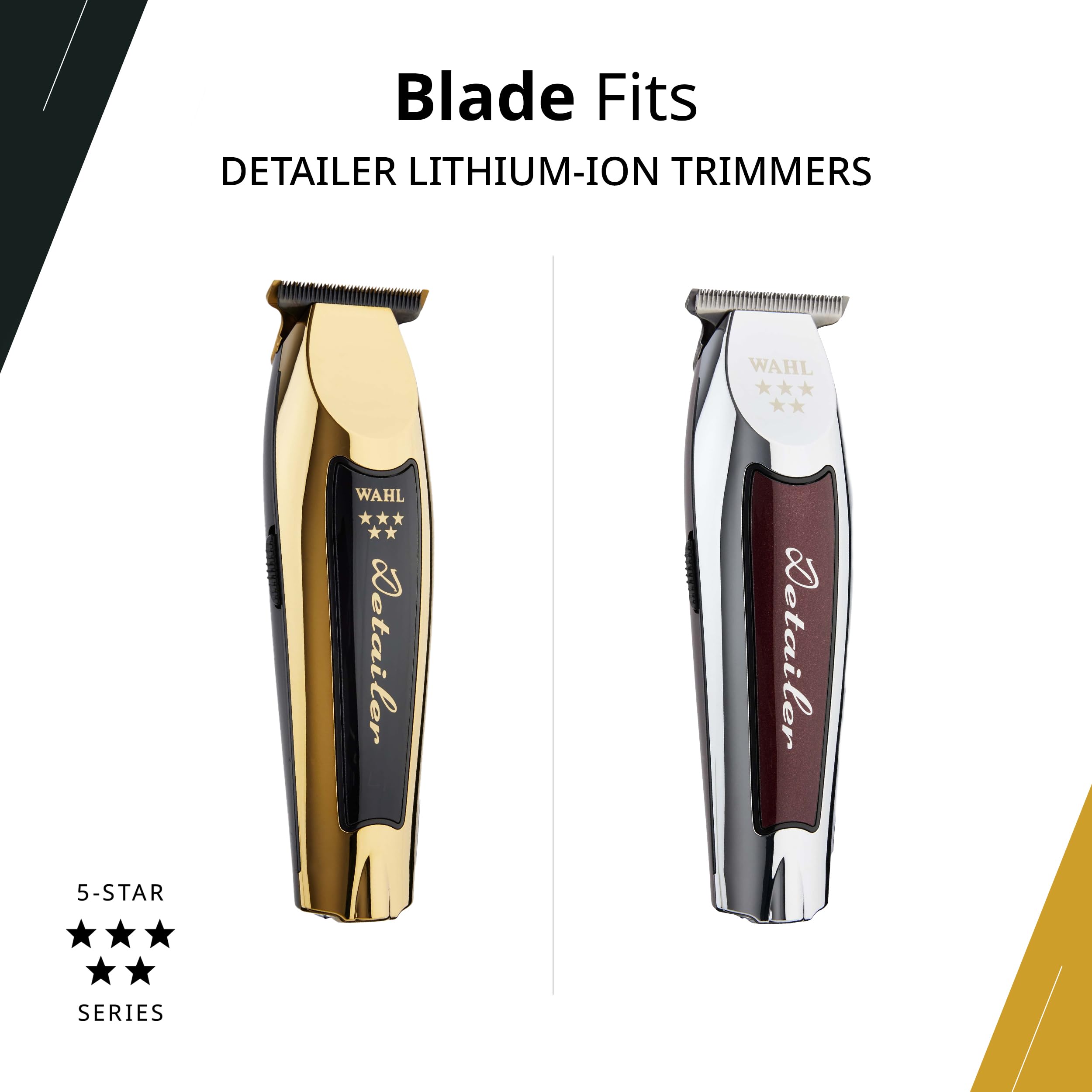 Wahl Professional Extra Wide T-Blade precision professionnelle pour détails fins