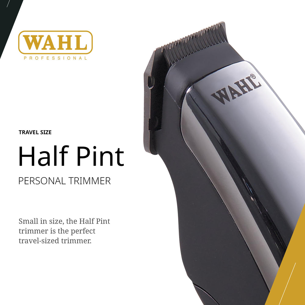 Wahl Professional Half Pint Trimmer, poignee legere, prise en main confortable.