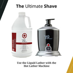 Wahl Professional – lait prémélangé chauffé pour l’utilisation confortable