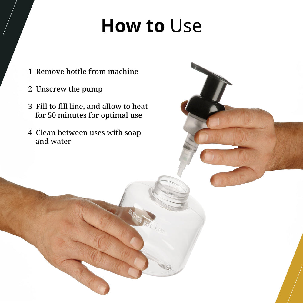 Wahl Professional – étiquette produit avec informations et bénéfices